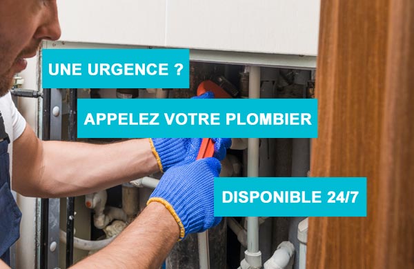 Plombier Nanterre urgent